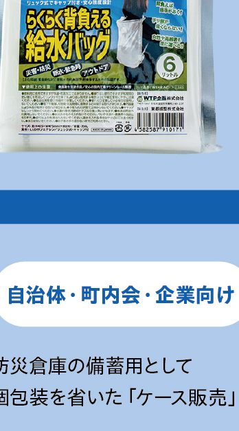 透明袋に封入された完成品
